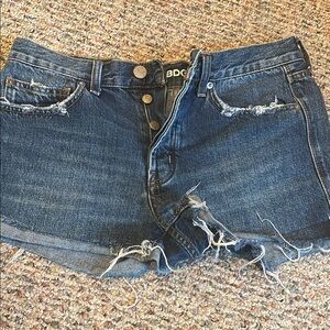 Urban Outfitters BDG Women's Blue Denim Shorts